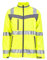 Planam 5661 Plaline High Visibility Softshell Jacket - Farbe: Gelb/Schiefer - Größe: 56