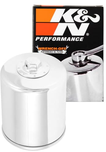 K&N Motorcycle Oil Filter: High Performance, Premium, KN-174C