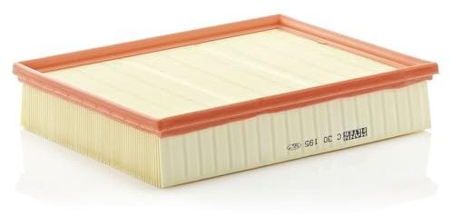 MANN-FILTER, C 30 195 Luftfilter | Für PKW, Saubere Luftzufuhr, Langlebiges Filtermedium, Passgenaues Design, Echte OE-Technologie