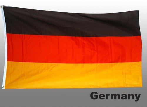 Deutschland Fahne Flagge 90 x 150 cm Fußball WM