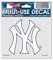 WinCraft 84487010 MLB New York Yankees Mehrzweck-Aufkleber, 7,6 x 10,2 cm