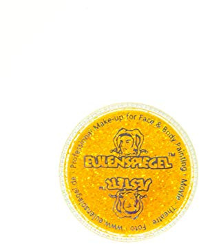 Eulenspiegel 906583 - Profi Effekt Polyester-Streuglitzer - Candy Yellow - 6g