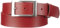 MGM Damen Basic Gürtel, Rot (Rot), 85