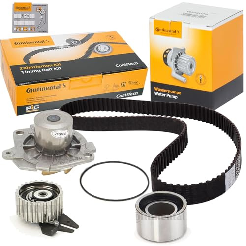 CONTITECH Wasserpumpe + Zahnriemensatz, CT968WP1