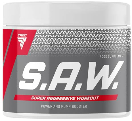 S.A.W 200 g Pre-Workout STACK SAW Super Aanabolic WORKOUT