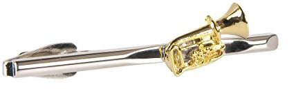 Unbekannt Krawattenhalter Tuba - Schönes Geschenk für Musiker mit Geschenkverpackung