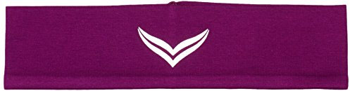 Trigema Damen 502007 Stirnband, Violett (brombeer 099), One Size (Herstellergröße: 900)