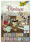 folia 47549 - Motivblock Vintage, 24 x 34 cm, 26 Blatt sortiert, 13 x Motivkarton 270 g/qm und 13 x Motivpapier 80 g/qm, für vielfältige Bastelarbeiten