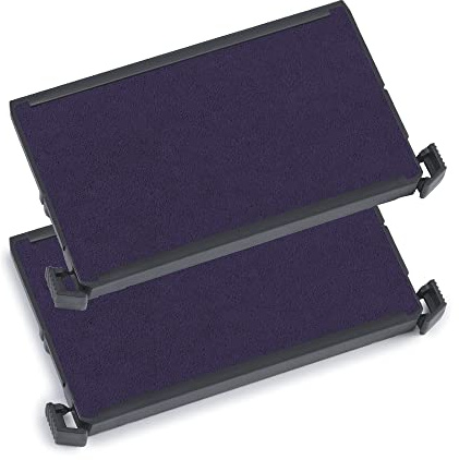 Trodat Replacement Ink Pads 6/4926 - Pack of 2 - Violet Ink - for the Printy 4926, 4726 and 4926 Typo