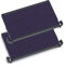 Trodat Ersatzkissen 6/4926 für Printy 4926 und 4726 – Stempelfarbe violett, 2er-Pack
