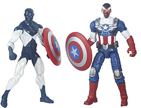 Marvel Legends Serie Comic 2er Pack shield-wielding Helden