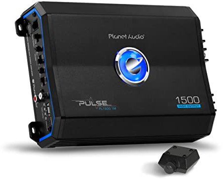 1500W PULSE MONOBLOCK AMP
