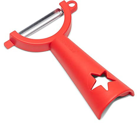Tupperware Universal Peeler in Red by Tupperware