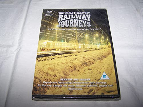 The World's Greatest Railway Journeys - Denmark & Sweden (DVD)
