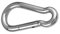 Karabinerhaken rostfreier Edelstahl V4A 7x70mm standard