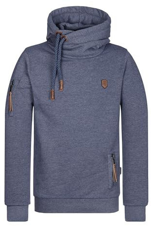 Naketano Herren Kapuzenpullover Pimp Hoodie