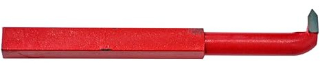 16mm hoch HM Drehmeißel Drehstahl Messer Drehbank DIN283R (16x16mm) K20 (Guss)