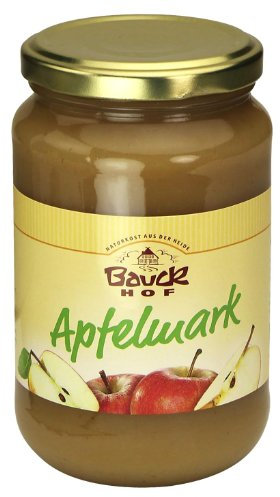Bauckhof Apfelmark, 4er Pack (4 x 360 g) - Bio