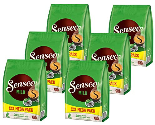 Senseo Mild Roast, Pack of 6, 6 x 48 Coffee Pods