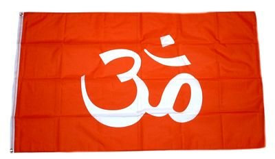 Fahne/Flagge Hindu Hinduismus 90 x 150 cm