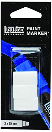 Liquitex Paint Marker wide nib, pack of 3