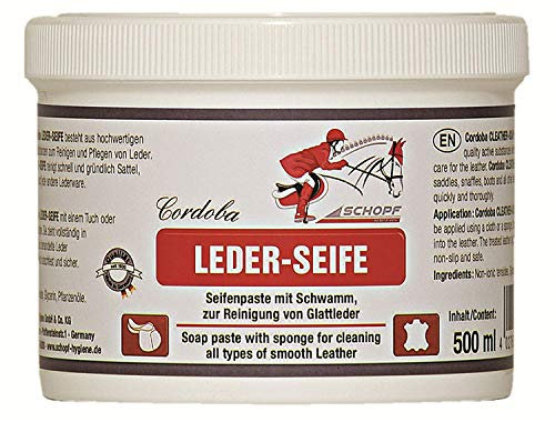 Schopf Riders Cordoba Lederseife - 500 ml