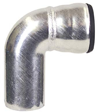 LORO X Winkelbogen mit 1 Muffe - DN40 x 90°