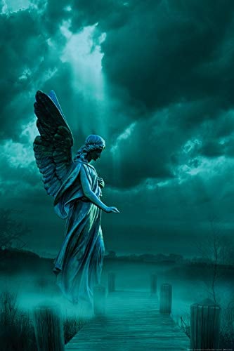 1art1 Gothic Poster Engel Der Verlorenen Welt Plakat | Bild 91x61 cm