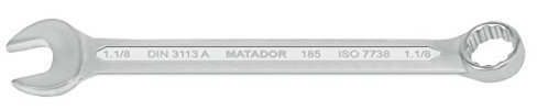 MATADOR Ringmaulschlüssel, 1.1/8 AF, 0185 8015