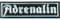 Adrenalin Bootboys Ultras Extreme Sport Biker Rockabilly Patch Aufnäher Sticker