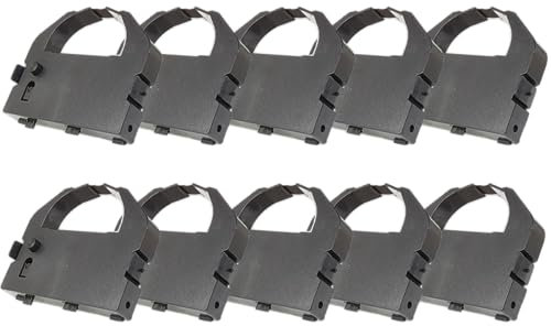 United Toner Kompatibel für Epson LQ 680 Farbband Sparset Black - C13S015262