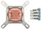 BXQINLENX Professional Special CPU Waterblock For INTEL Water Cool System Computer Clear (Transparent)
