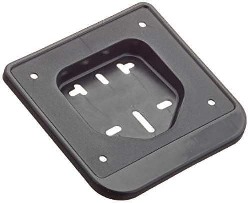 Plate Holder RMS for Piaggio/Vespa Ciao SI, schwarz