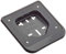 Support De Plaque D'Immatriculation Rms pour Piaggio/Vespa Ciao/Si