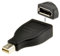 Mini DisplayPort Fiche vers DisplayPort Femelle Femelle Onvertisseur Adaptateur