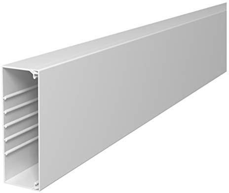 OBO Bettermann 6191258 WDK60170RW WDK Kanal 60x170x2000 PVC