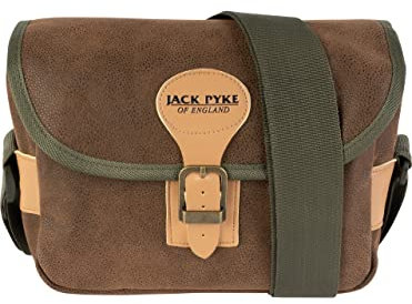 JACK PYKE Shotgun Cartridge Carry Bag Duotex Brown