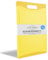 Planche à découper antibactérienne, 29 x 20 x 0,8 cm, jaune, réversible - Planches à découper originales de Gerti Gundel
