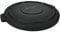 Rubbermaid Commercial Products FG261960BLA Couvercle Brute, Noir