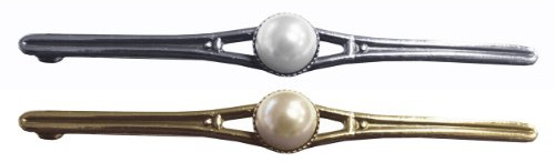 Equetech Pearl Stock Pin