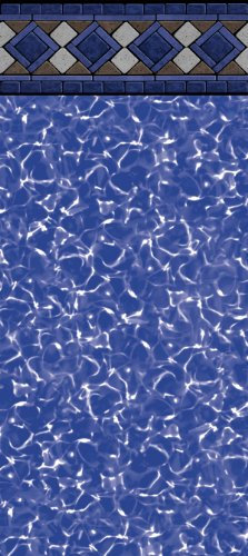 Swimline Redondo Grand Tile unibead por Encima del Suelo Piscina Liner, – de Profundidad, en Varios tamaños