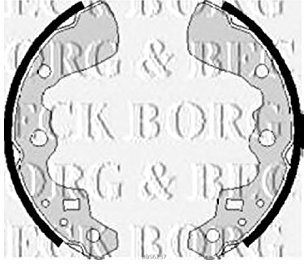Borg & Beck BBS6237 Brake Shoes To Fit Suzuki Swift 88-03