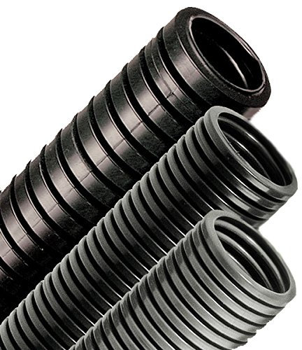 Guaina Tubo Corrugato Flessibile Per Cavi Cablaggio Auto Camper Moto Diametro 26 Chiuso