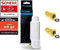 SN Rocket Single LNB LF-01 40mm Feed 0.1db Full HD 3D vergoldete Anschlüsse + Wetterschutz / Set mit 2 F-Stecker vergoldet / GRATIS ( Test SEHR GUT )