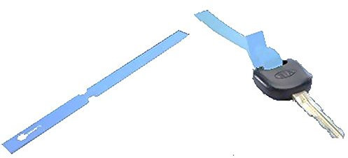 Eichner Schlüsselanhänger mit Schlaufe Pvc 1000 Stk blau 9219-00105 405230100624