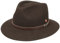 Mayser Mathis Outdoor Trekkinghut Wollhut Filzhut (61 cm - braun)