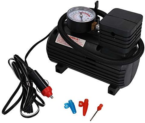 AB Tools-Toolzone 12V Compact Mini compresseur d'air 300 PSI Gonfleur de Pneu de Voiture vélo Cigarette TE216