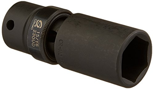 Sunex 230ud 1/2-Inch Drive 15/16-Inch Deep Universal Impact Socket