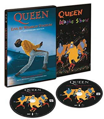 Queen - Live at Wembley - 25th anniversary edition - DVD
