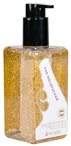 Mystim The Goldfather Conductivity Enhancer